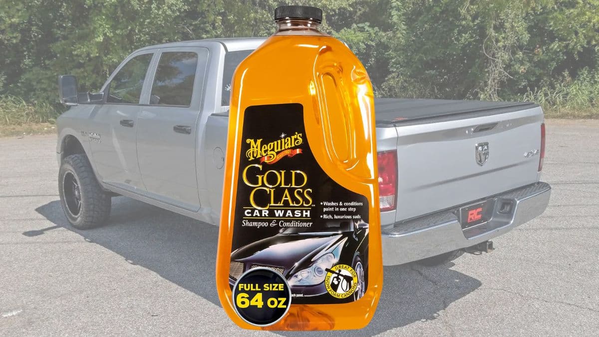 Meguiar's Gold Class Car Wash