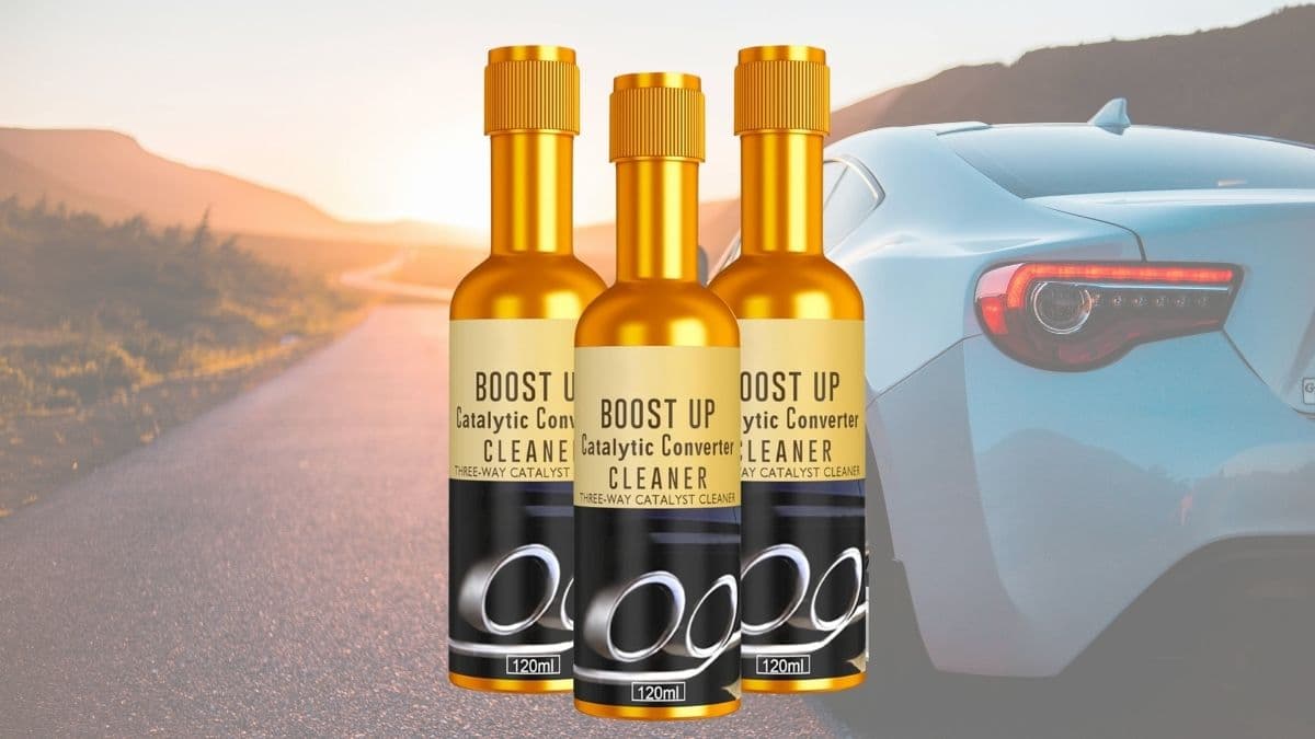 Stray Poet Catalytic Converter Cleaner 3Pcs