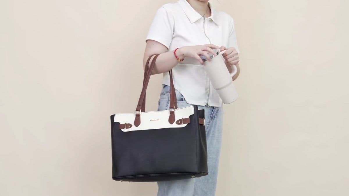 LOVEVOOK Laptop Tote Bag