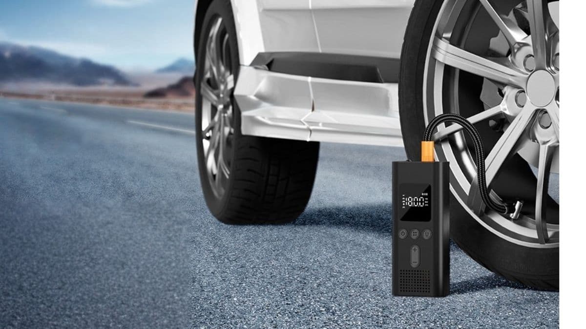 AIRSURE Tire Inflator Portable Air Compressor