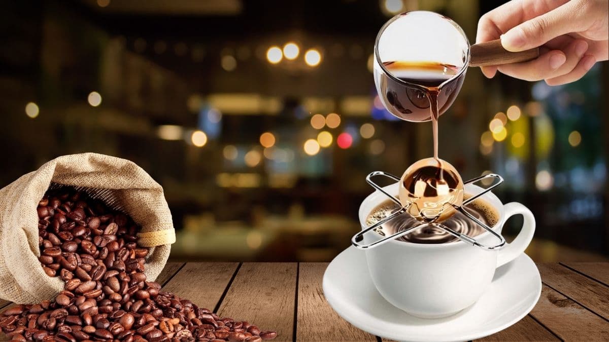 Reusable Espresso Cooling Ball: Stainless Steel Coffee Chiller for Espresso Enthusiasts