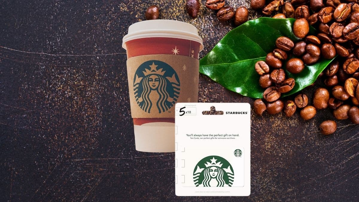 Starbucks $5 Gift Cards (10-Pack)