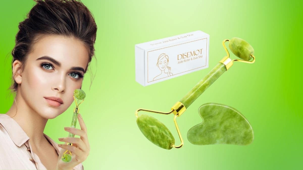 Disemot Jade Roller & Gua Sha Facial Tools: Your Complete Guide to Natural Facial Sculpting