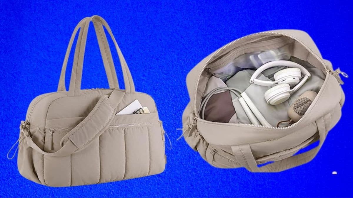 BAGSMART Gym Bag for Women