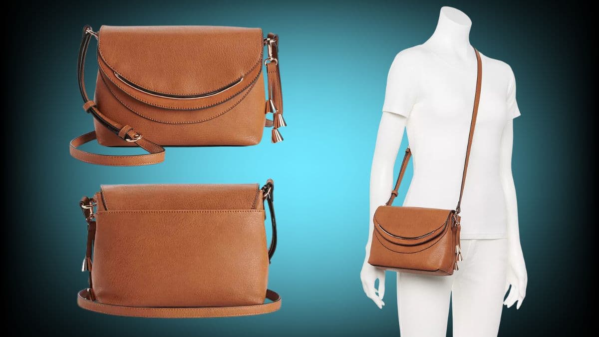 LC Lauren Conrad Blair Crossbody Bag