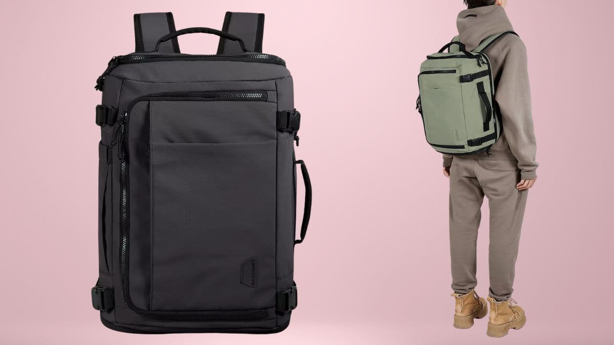 BAGSMART Blast Travel Backpack